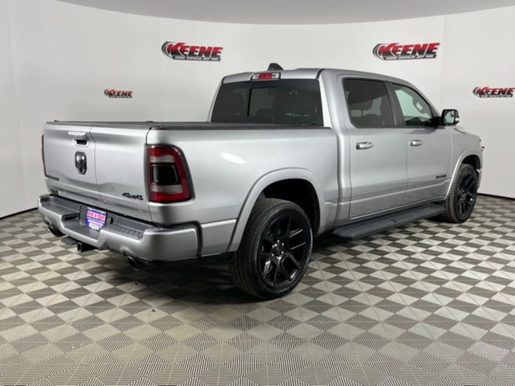 Used 2022 Ram 1500 Laramie Truck
