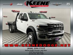2026 Ram 5500 Chassis Cab TRADESMAN  CREW  4X4 60' CA Pickup