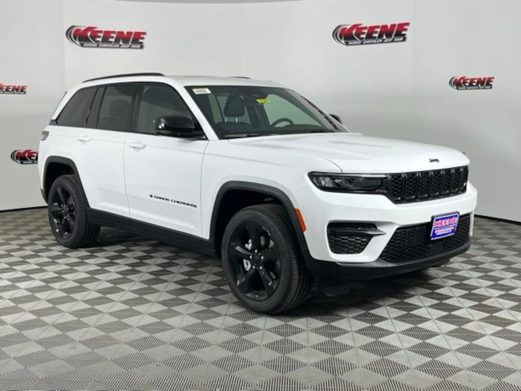 New 2025 Jeep Grand Cherokee ALTITUDE X 4X4 Sport Utility