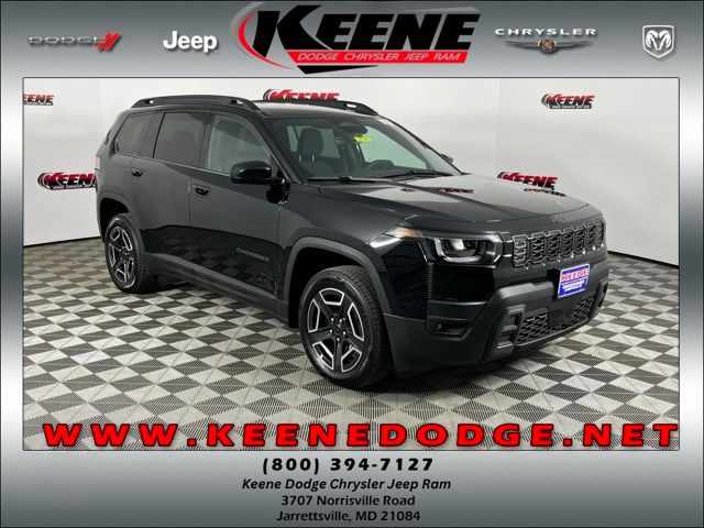 2026 Jeep Cherokee Laredo HEV 4X4's photo