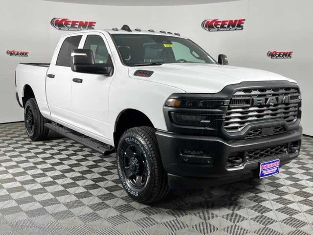 New 2026 Ram 2500 TRADESMAN CREW CAB 4X4 6'4 BOX Pickup