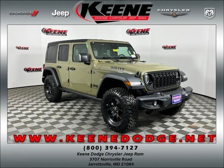 2026 Jeep Wrangler 4-DOOR WILLYS Sport Utility