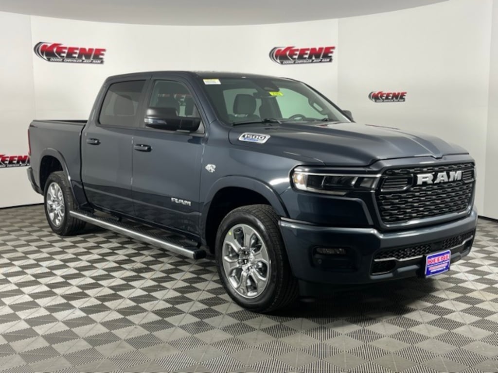 New 2026 Ram 1500 BIG HORN CREW CAB 4X4 5'7 BOX Pickup