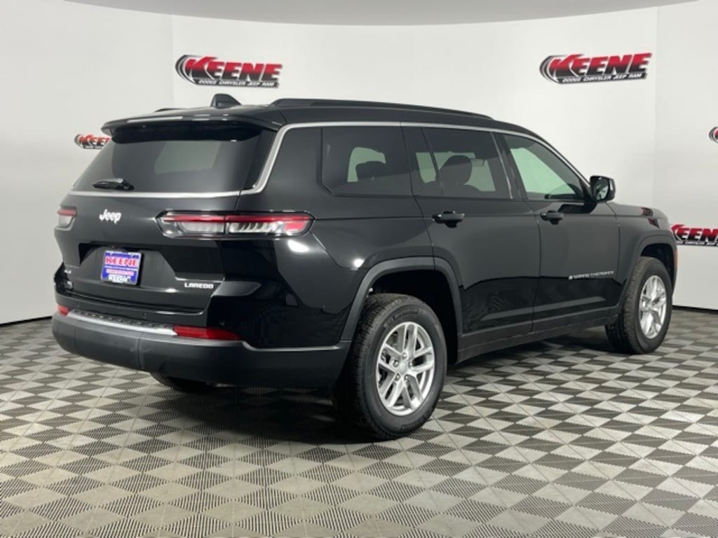 New 2025 Jeep Grand Cherokee L LAREDO X 4X4 Sport Utility