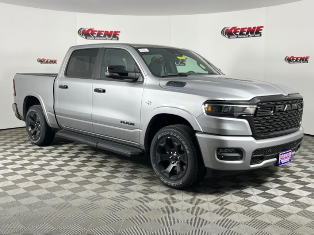 New 2026 Ram 1500 BIG HORN CREW CAB 4X4 5'7 BOX Pickup