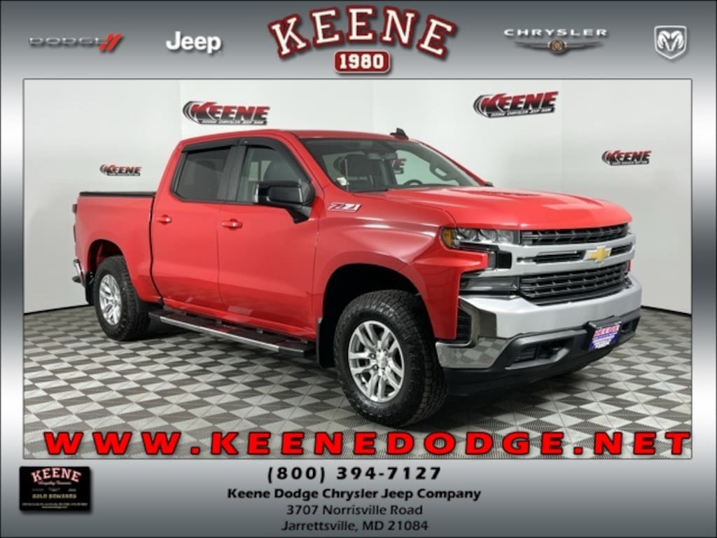 Used 2019 Chevrolet Silverado 1500 LT Truck