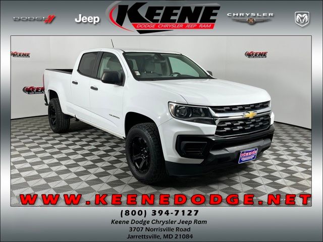 2021 Chevrolet Colorado