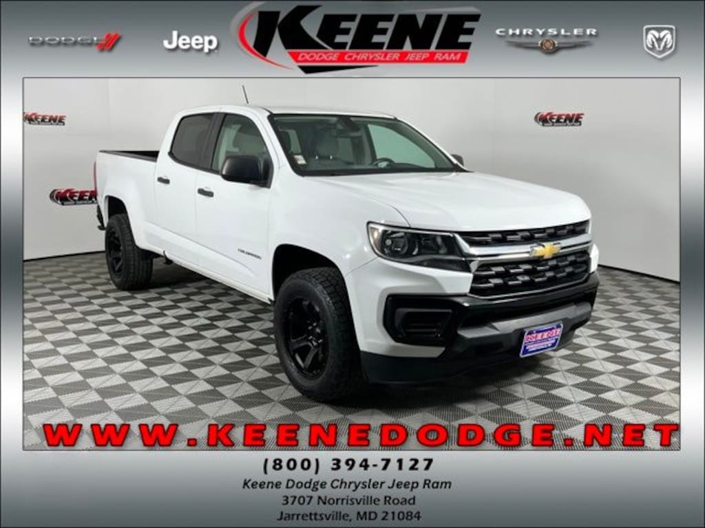 Used 2021 Chevrolet Colorado Work Truck Truck