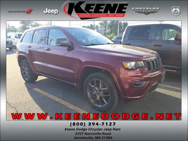 2021 Jeep Grand Cherokee 80th Edition 4WD's photo