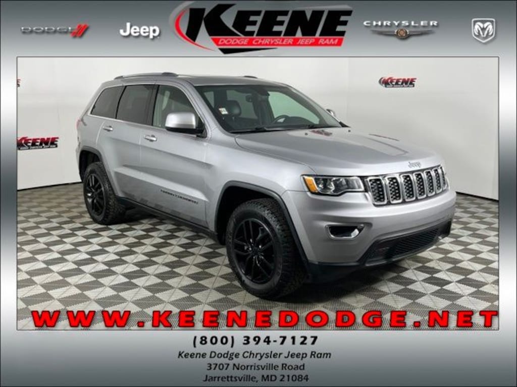 Used 2018 Jeep Grand Cherokee Laredo SUV