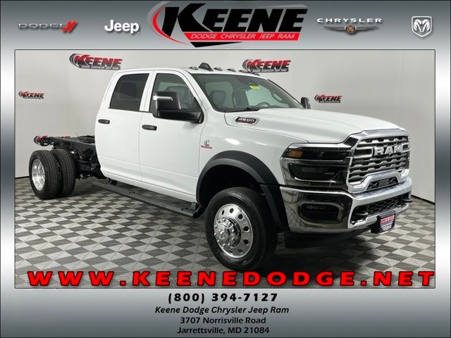 2026 RAM 4500 Tradesman 4X4 Crew Cab DRW 173" WB's photo