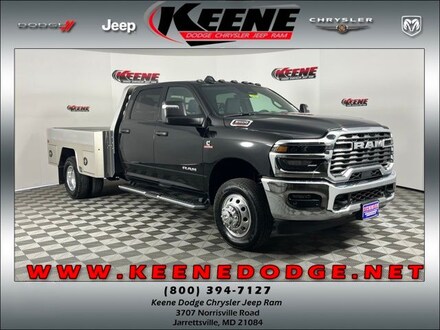 2026 Ram 3500 BIG HORN CREW CAB 4X4 8' BOX Pickup