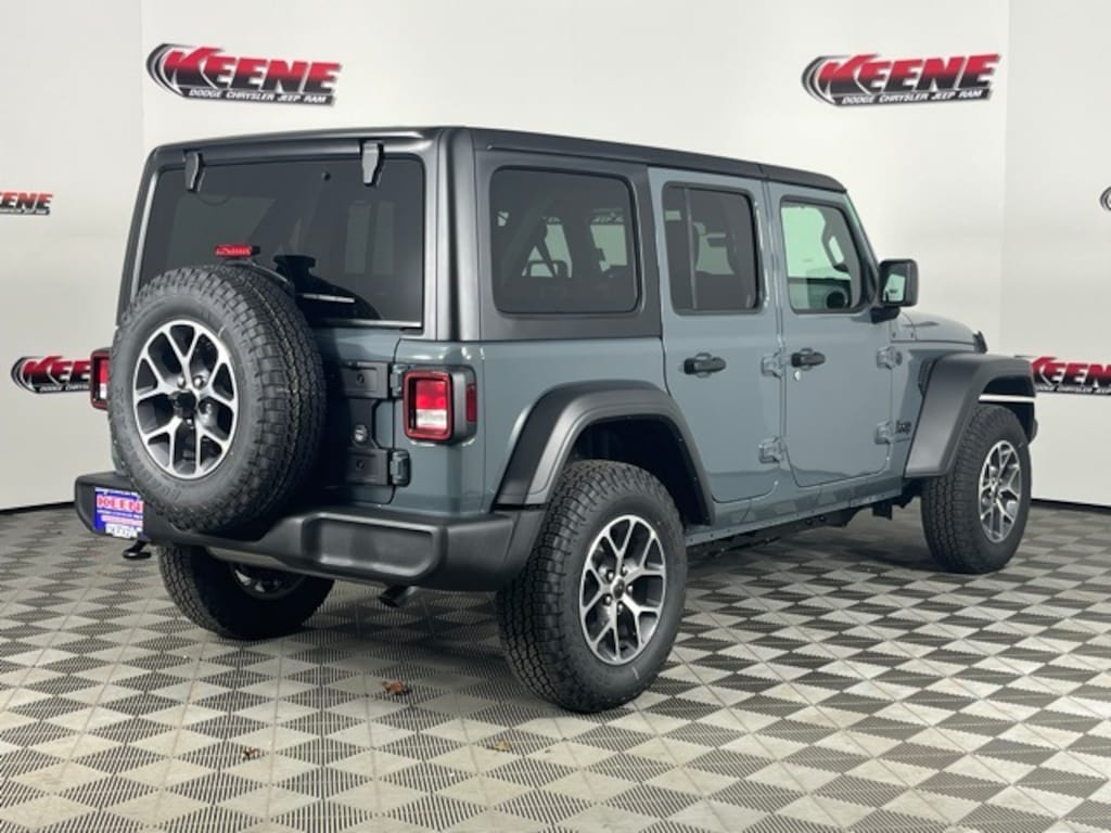 New 2026 Jeep Wrangler 4-DOOR SPORT S Sport Utility