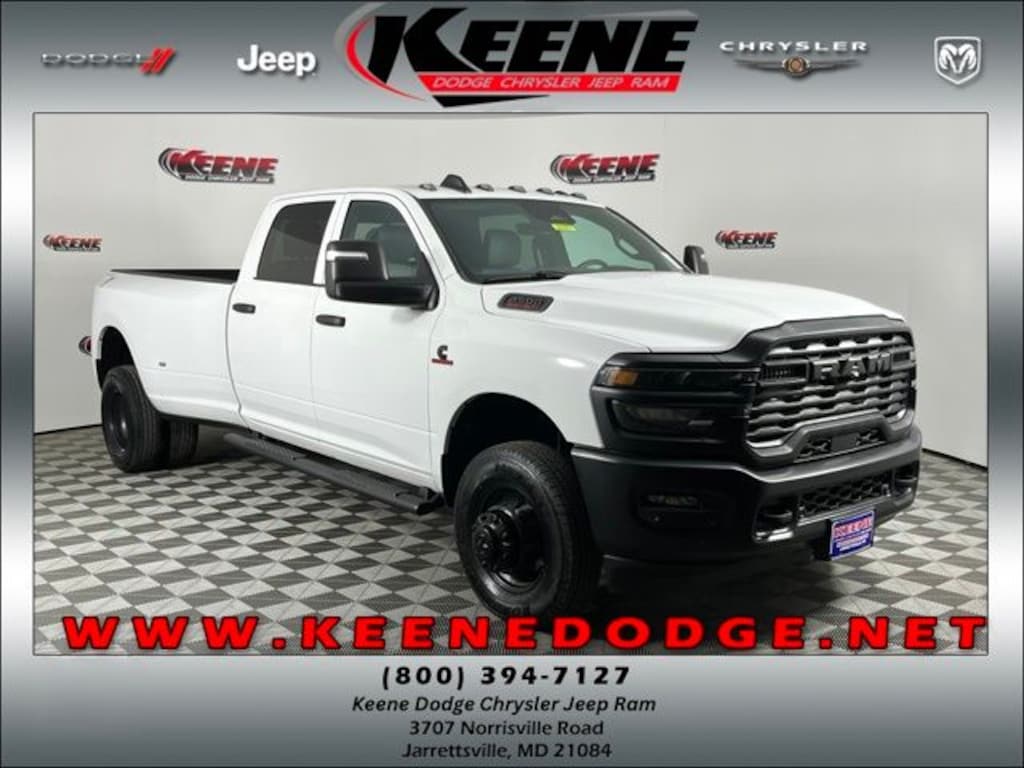 New 2026 Ram 3500 TRADESMAN CREW CAB 4X4 8' BOX Pickup
