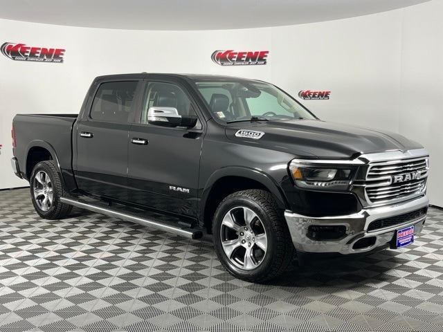 Used 2019 RAM Ram 1500 Pickup Laramie with VIN 1C6SRFJT9KN577746 for sale in Jarrettsville, MD