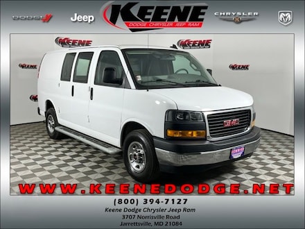 2024 GMC Savana 2500 Work Van Cargo Van
