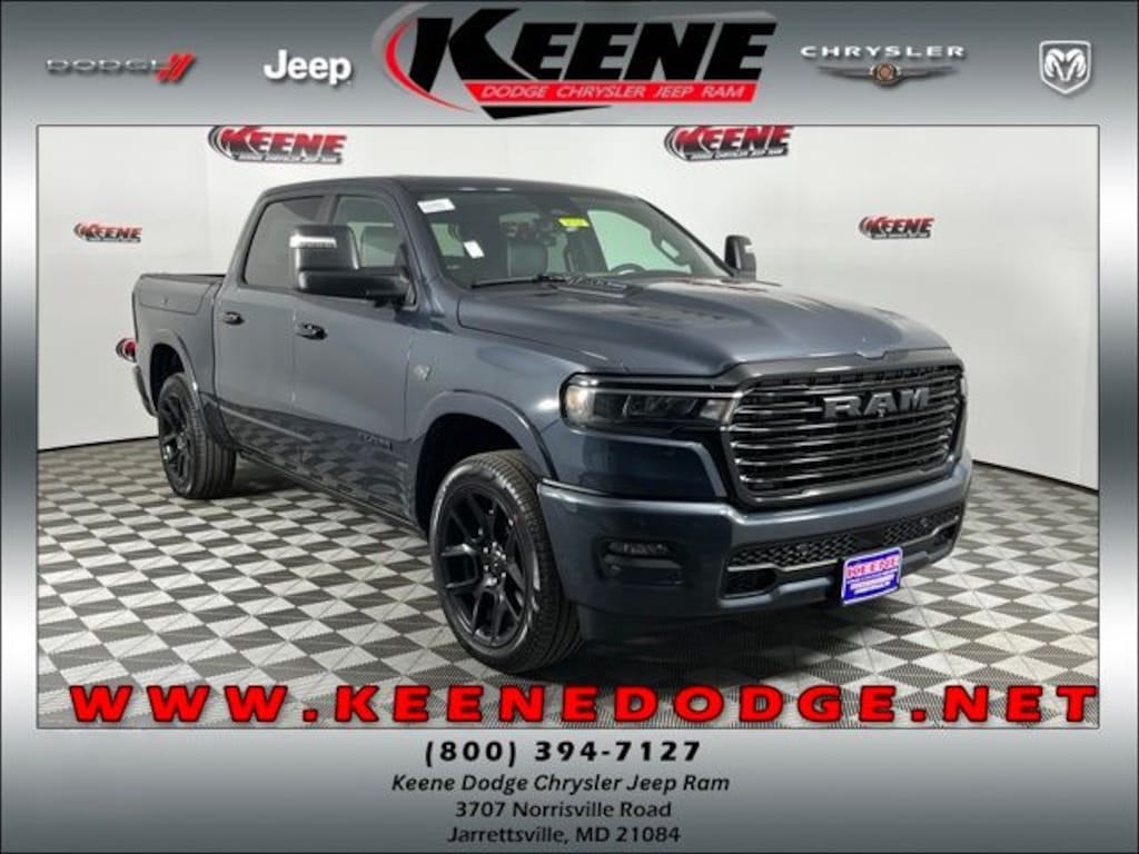 New 2027 Ram 1500 LARAMIE CREW CAB 4X4 5'7 BOX Pickup