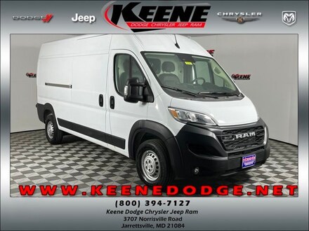 2026 Ram ProMaster PROMASTER 3500 TRADESMAN CARGO VAN HIGH ROOF 159' Cargo Van