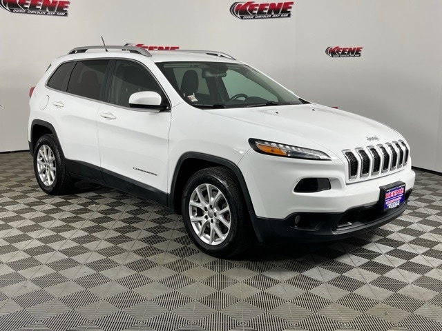 Used 2016 Jeep Cherokee Latitude with VIN 1C4PJLCB4GW201210 for sale in Jarrettsville, MD