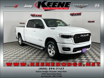 2026 Ram 1500 BIG HORN CREW CAB 4X4 5'7 BOX Pickup