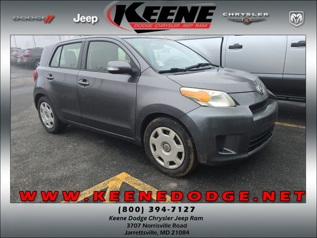 2012 Scion xD Base