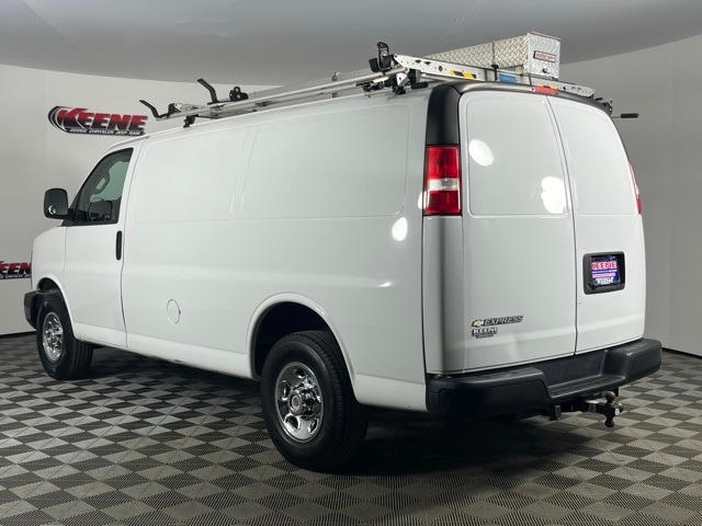 Used 2021 Chevrolet Express Cargo Work Van with VIN 1GCWGAFP4M1207023 for sale in Jarrettsville, MD