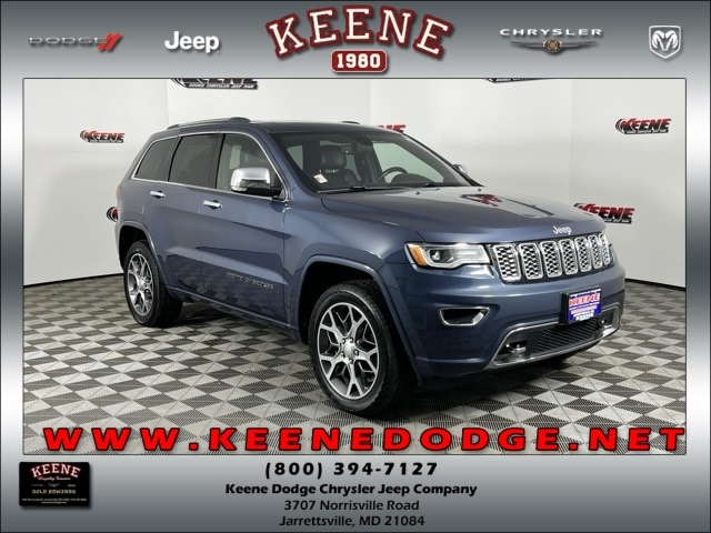 2020 Jeep Grand Cherokee Overland