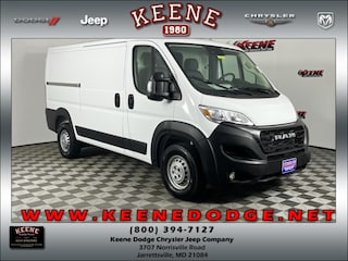 2025 Ram ProMaster PROMASTER 3500 TRADESMAN CARGO VAN LOW ROOF 136' W Cargo Van