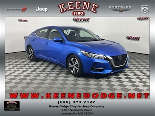 2022 Nissan Sentra SV Sedan