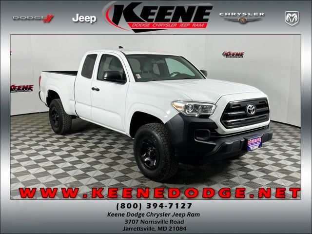 2017 Toyota Tacoma SR Access Cab 4x4 4-Cyl M/T Std Bed's photo