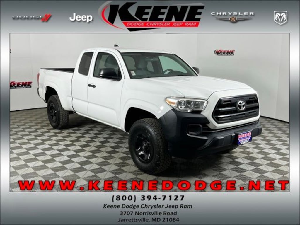 Used 2017 Toyota Tacoma SR Truck