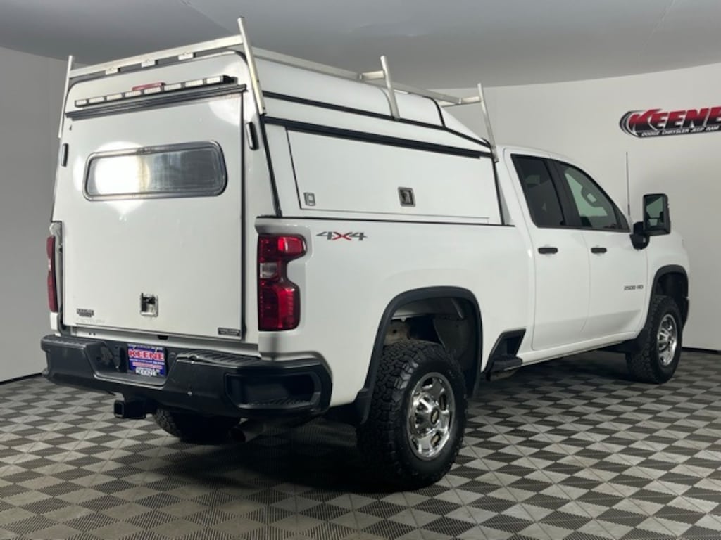 Used 2020 Chevrolet Silverado 2500HD Work Truck Truck
