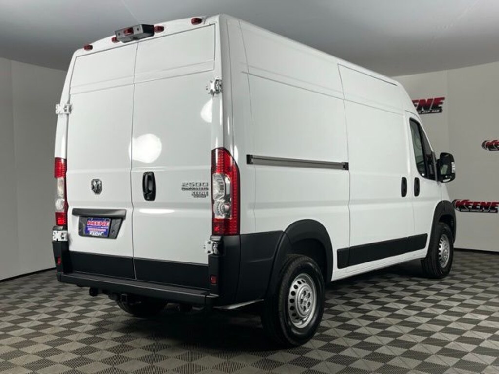 New 2026 Ram ProMaster PROMASTER 2500 TRADESMAN CARGO VAN HIGH ROOF 136' Cargo Van