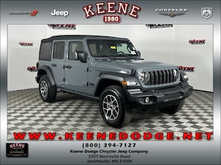 2026 Jeep Wrangler 4-DOOR SPORT S Sport Utility