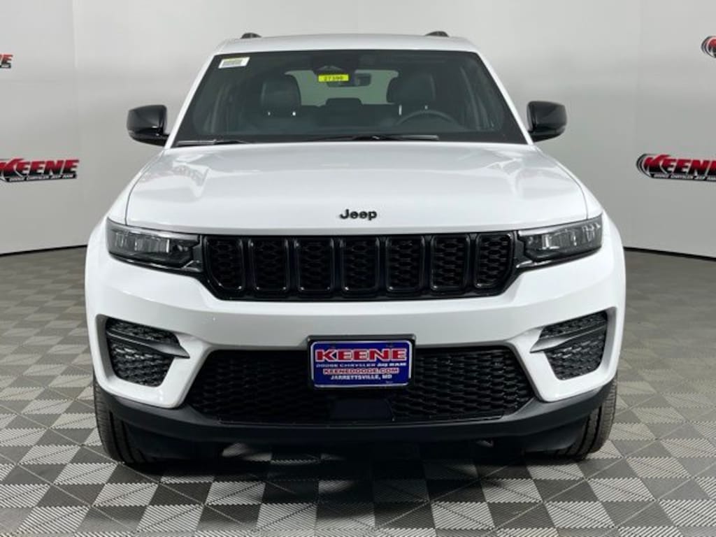 New 2025 Jeep Grand Cherokee ALTITUDE X 4X4 Sport Utility