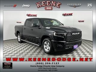 2026 Ram 1500 BIG HORN CREW CAB 4X4 5'7 BOX Pickup