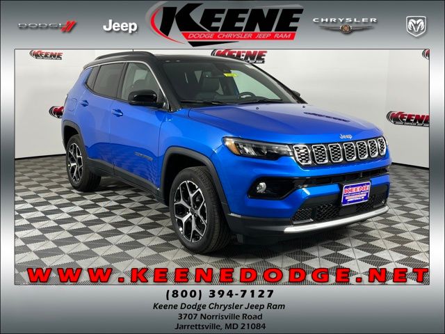 2025 Jeep Compass Limited