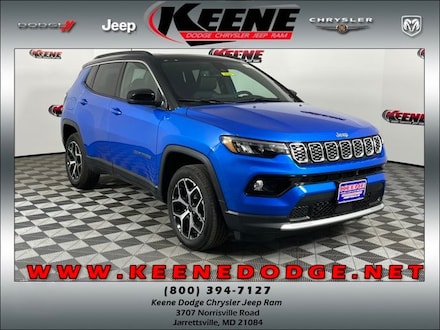 2025 Jeep Compass LIMITED 4X4 Sport Utility