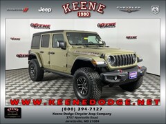 2026 Jeep Wrangler 4-DOOR RUBICON Sport Utility