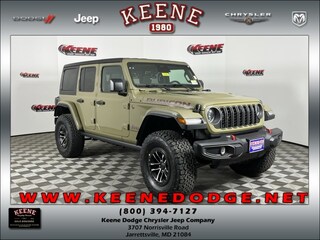 2026 Jeep Wrangler 4-DOOR RUBICON Sport Utility