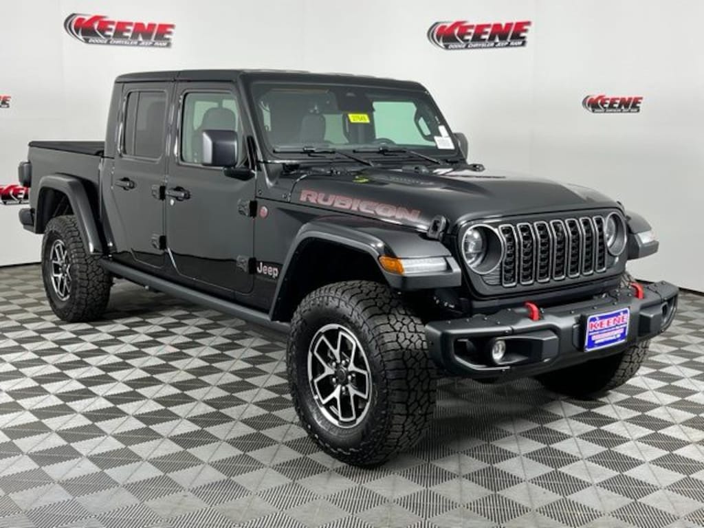 New 2026 Jeep Gladiator RUBICON X 4X4 Pickup