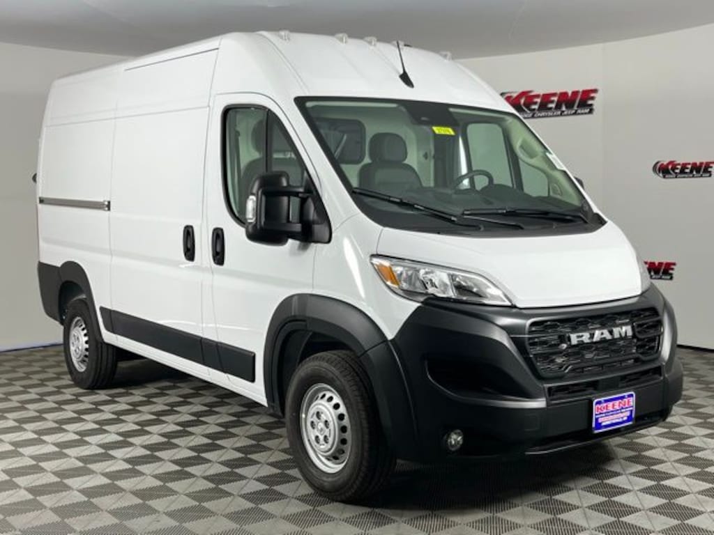 New 2026 Ram ProMaster PROMASTER 2500 TRADESMAN CARGO VAN HIGH ROOF 136' Cargo Van