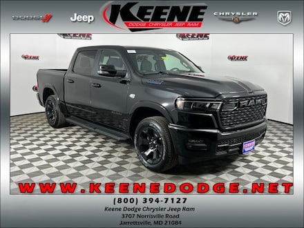 2026 Ram 1500 BIG HORN CREW CAB 4X4 5'7 BOX Pickup