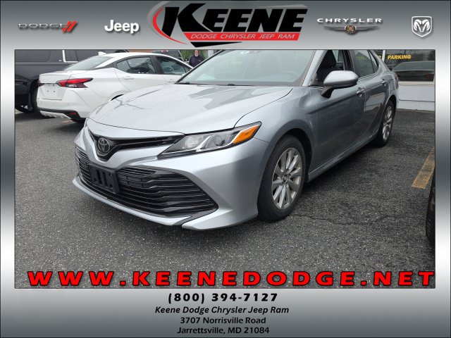 2018 Toyota Camry LE
