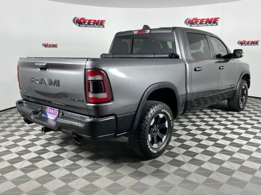Used 2020 Ram 1500 Rebel Truck