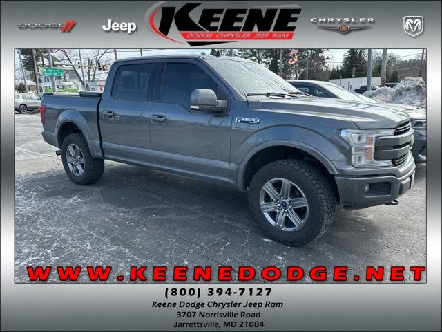 2019 Ford F-150 Lariat
