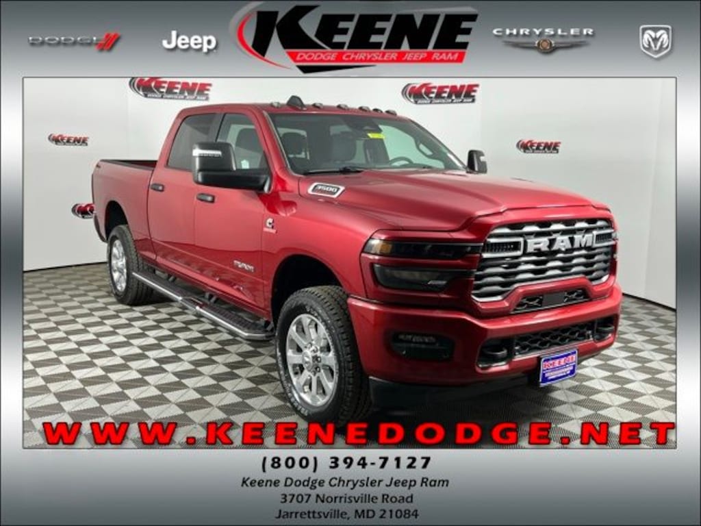 New 2026 Ram 3500 BIG HORN CREW CAB 4X4 6'4 BOX Pickup