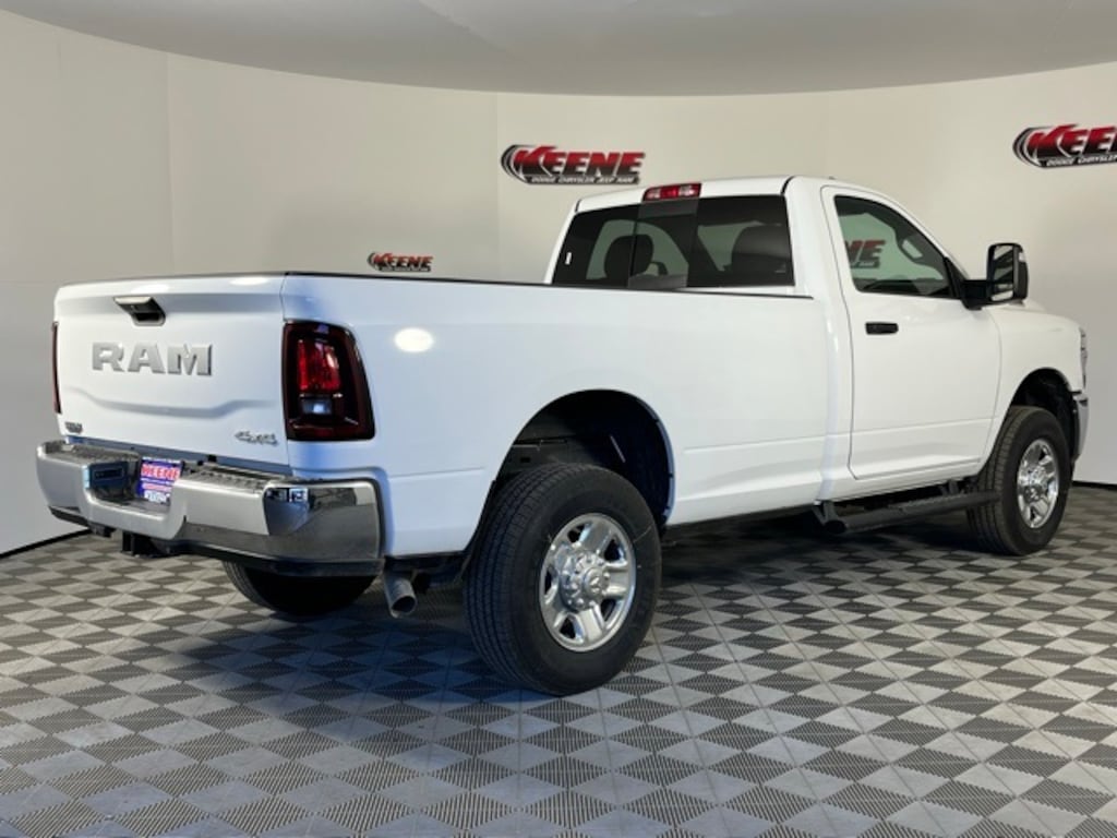 New 2026 Ram 2500 TRADESMAN REGULAR CAB 4X4 8' BOX Pickup