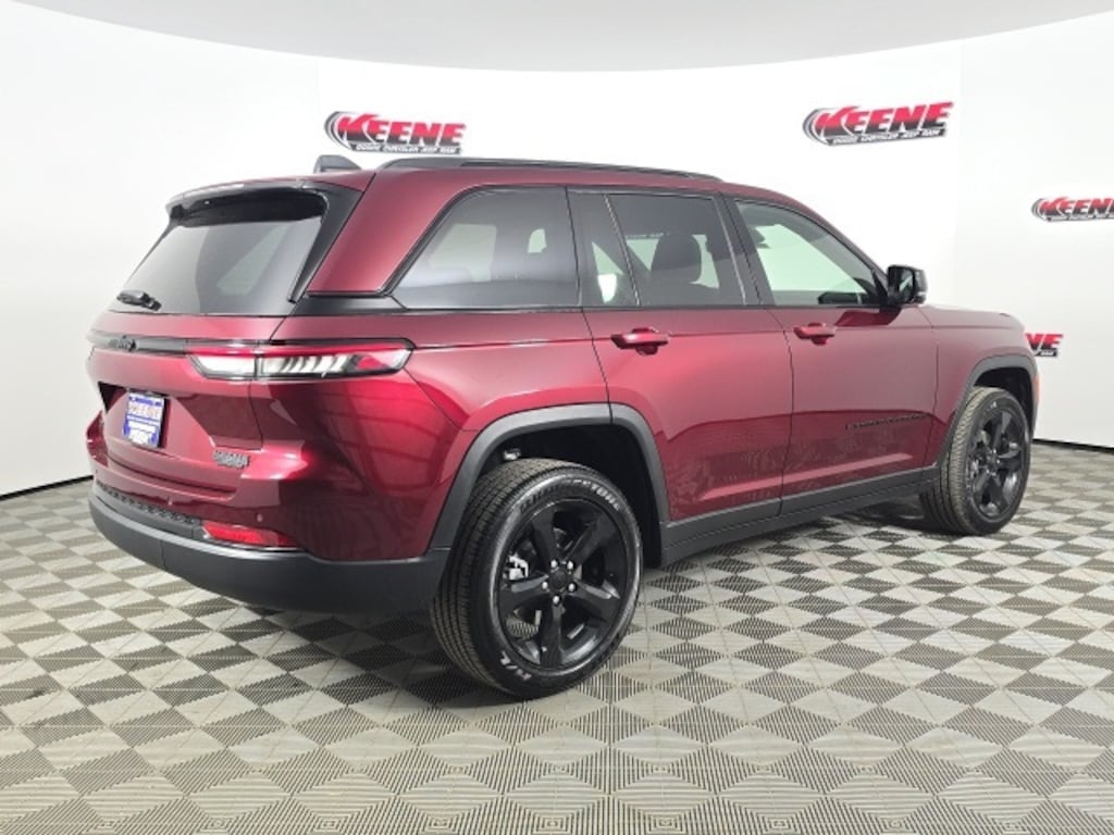 New 2025 Jeep Grand Cherokee ALTITUDE X 4X4 Sport Utility