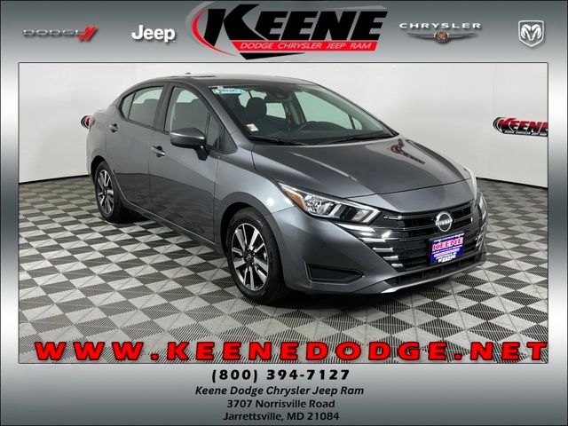 2024 Nissan Versa Sedan